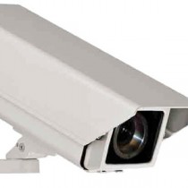 Thermal security camera in an enclosed housing