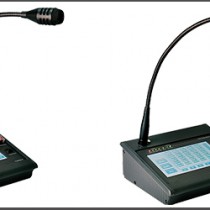 Touch screen microphone