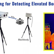 Temperature Detection Thermal Camera with Black Body