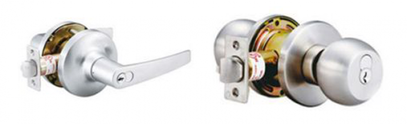 Cylindrical Lever / Knob lockset